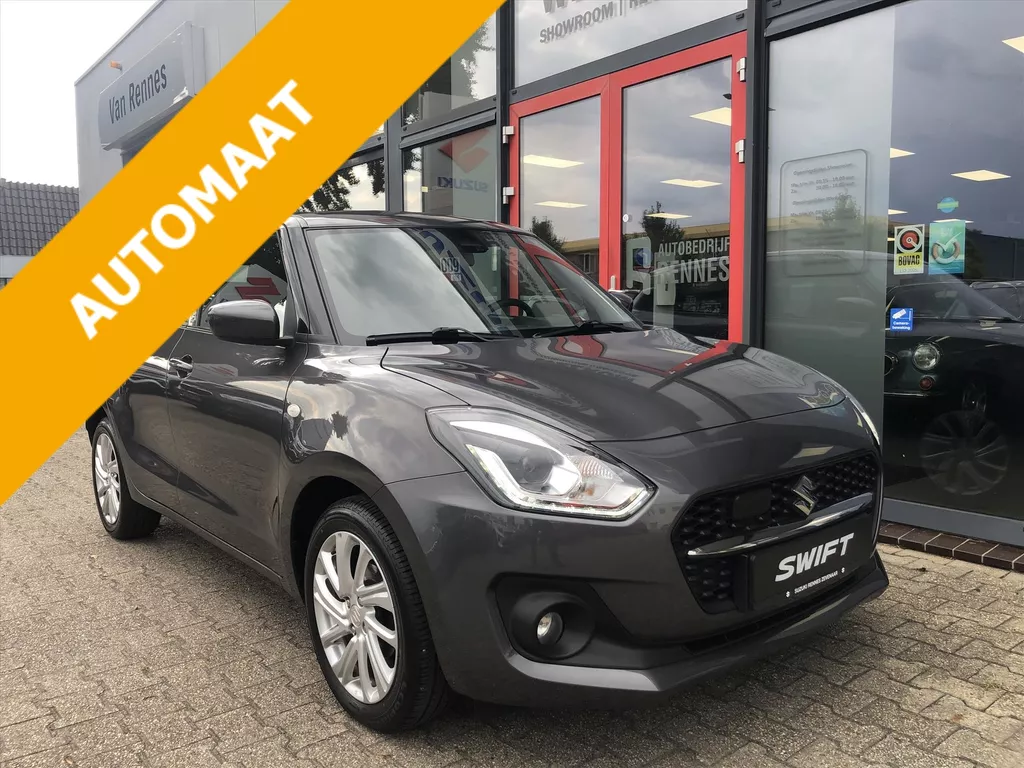 SUZUKI Swift 1.2 83pk Hybrid CVT Select (RIJKLAARPRIJS)