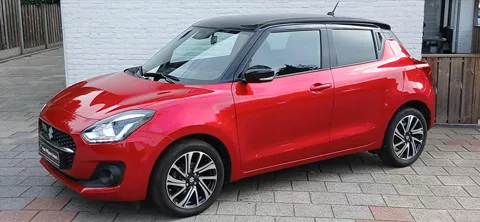 SUZUKI Swift 1.2 5drs stijl Smart Hybrid S&S carplay app cruise