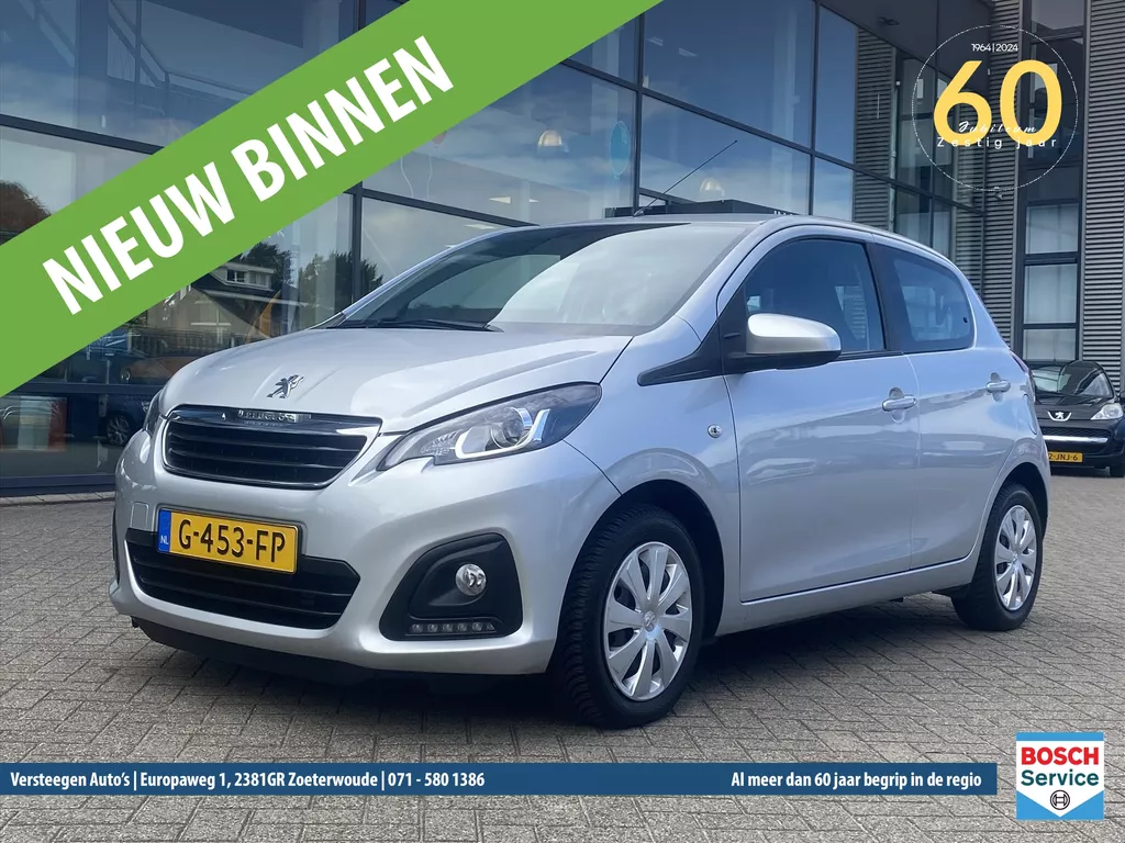 PEUGEOT 108 1.0 e-VTi 68pk 5D Active