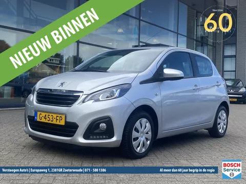PEUGEOT 108 1.0 e-VTi 68pk 5D Active