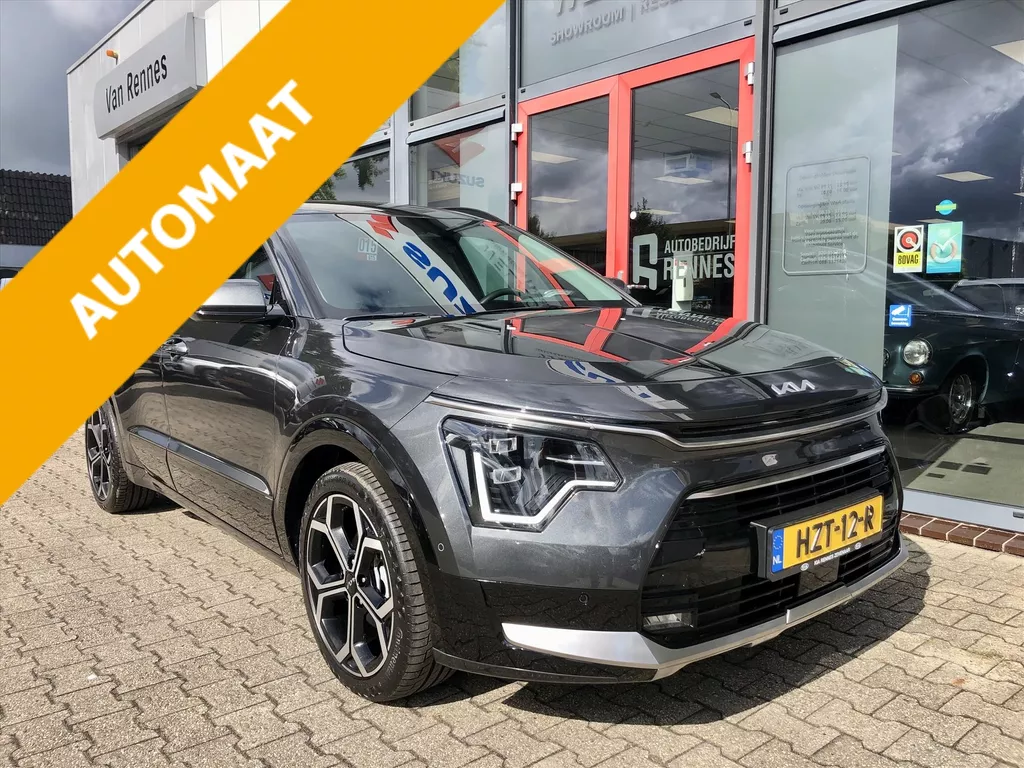 KIA Niro 1.6 GDi Plug-in Hybrid Launch Edition (RIJKLAARPRIJS)