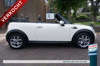 Mini Mini Cabrio (r57) 1.6 120pk