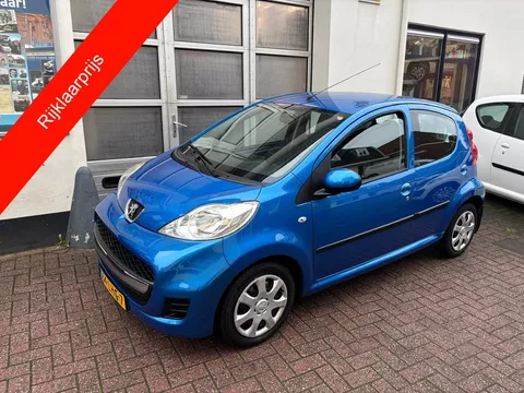 PEUGEOT 107 1.0 12V 68PK 5D
