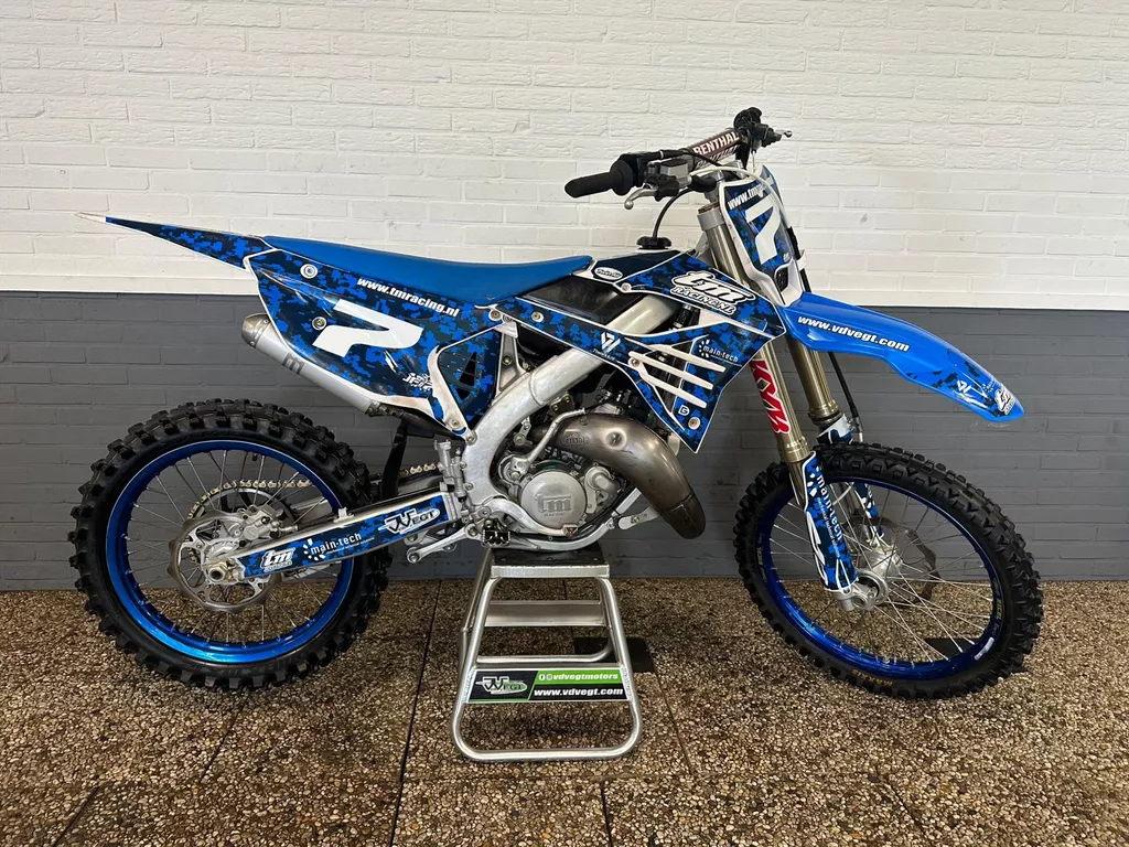 Tm Tm 125 2T MX 2022 carb.