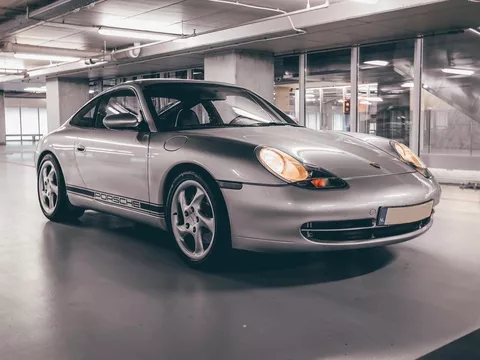 Porsche 911 3.4 COUPE CARRERA 4 / PRACHTIGE STAAT
