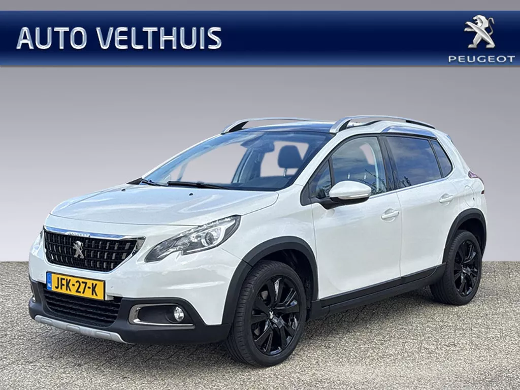 Peugeot 2008 SUV 1.2 PureTech 110pk EAT6 Allure *automaat* Peugeot 2008 SUV 1.2 PureTech 110pk EAT6 Allure *automaat*