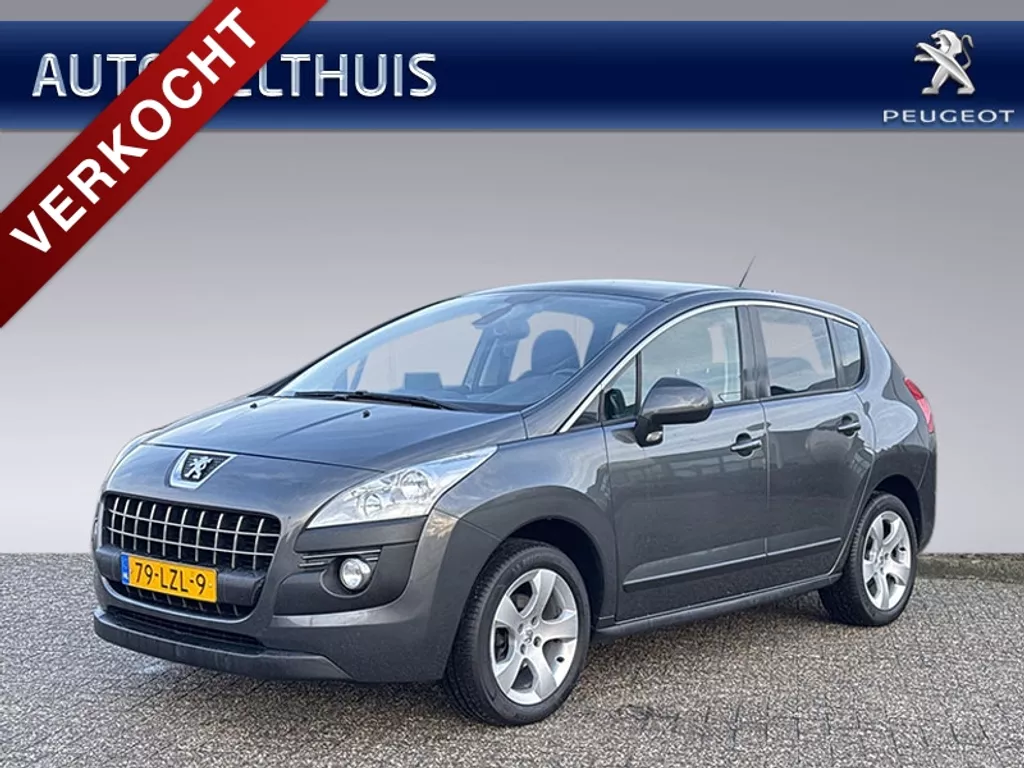 PEUGEOT 3008 1.6 VTi 120pk ST *1e eigenaar, dealer onderhouden* PEUGEOT 3008 1.6 VTi 120pk ST *1e eigenaar, dealer onderhouden*