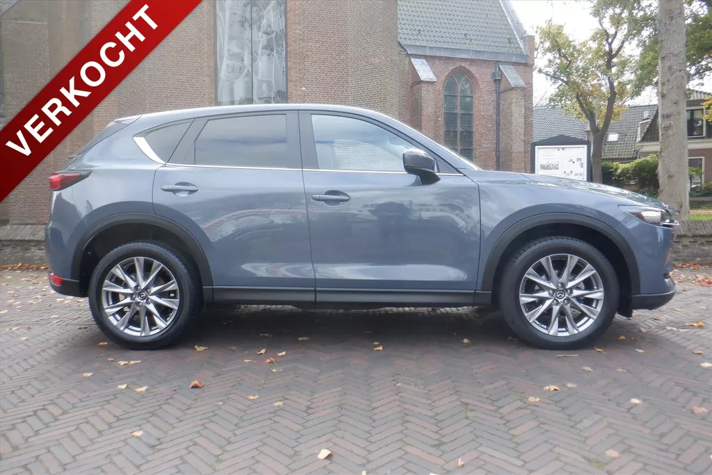 Mazda Cx-5 2.5 SKYACTIV-G 194pk 2WD Aut.STUURVERW.- STOELVERW-CAMERA-HEADUP -  36.000 KM