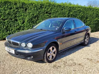 JAGUAR X-Type 2.0 V6 Executive | Clima | Cruise | PDC | Leder | Elek Stoelen |