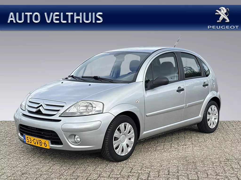 CITROEN C3 1.4i 16V 88pk SENSODRIVE CITROEN C3 1.4i 16V 88pk SENSODRIVE
