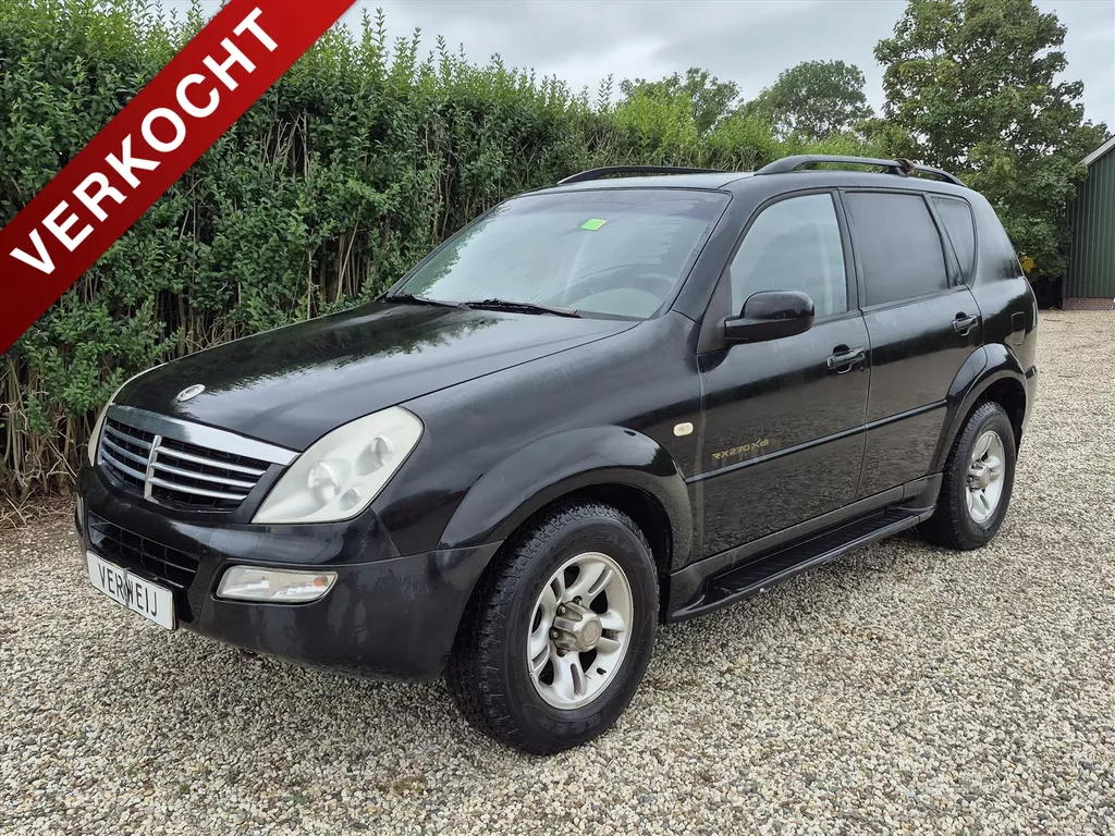 Ssangyong Rexton 2.7 RX270 XDI VAN AUT | Trekhaak | Clima | 4X4