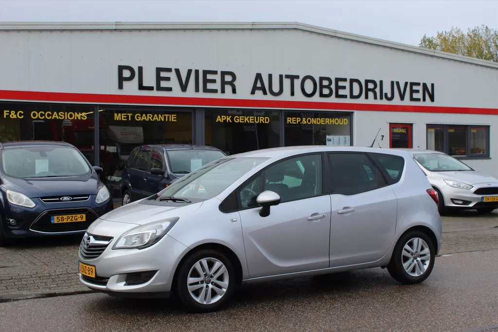 Opel Meriva 1.4 Turbo ecoFLEX  Start/Stop 12