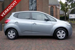 Kia Venga 1.6 MPi 125pk DynamicPlusLine  72.000 KM