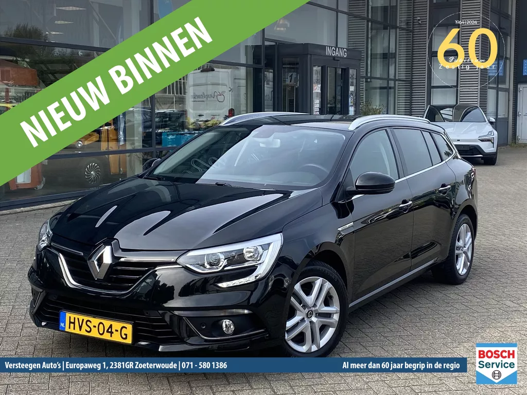 RENAULT Mégane Estate 1.3 Energy TCe 140pk Limited