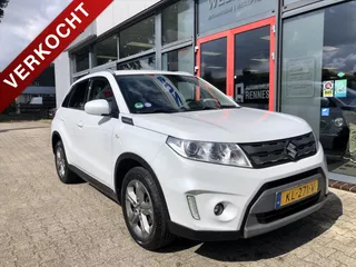 SUZUKI Vitara 1.6 VVT 120pk 2WD Exclusive,Trekhaak, (RIJKLAARPRIJS)