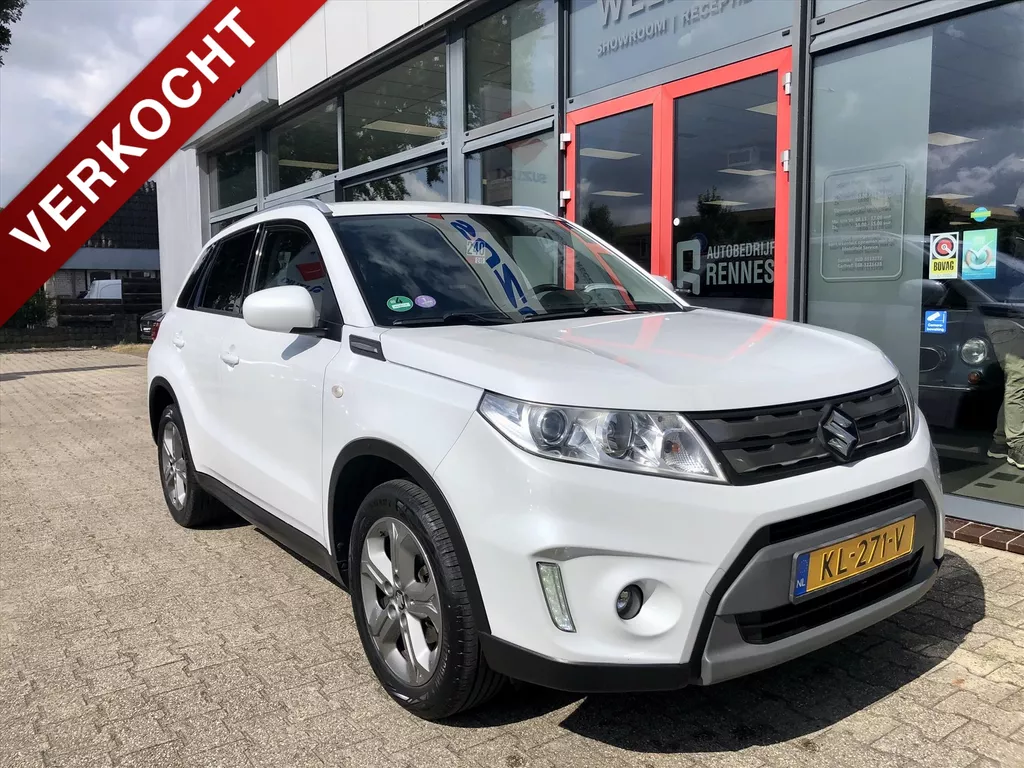 SUZUKI Vitara 1.6 VVT 120pk 2WD Exclusive,Trekhaak, (RIJKLAARPRIJS)