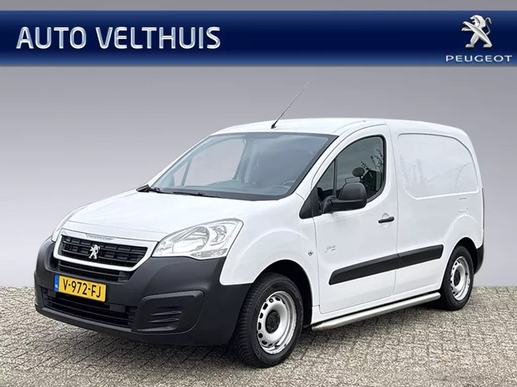 Peugeot Partner GB 120 L1 1.6 BlueHDi 100pk 3-zits Première Peugeot Partner GB 120 L1 1.6 BlueHDi 100pk 3-zits Première