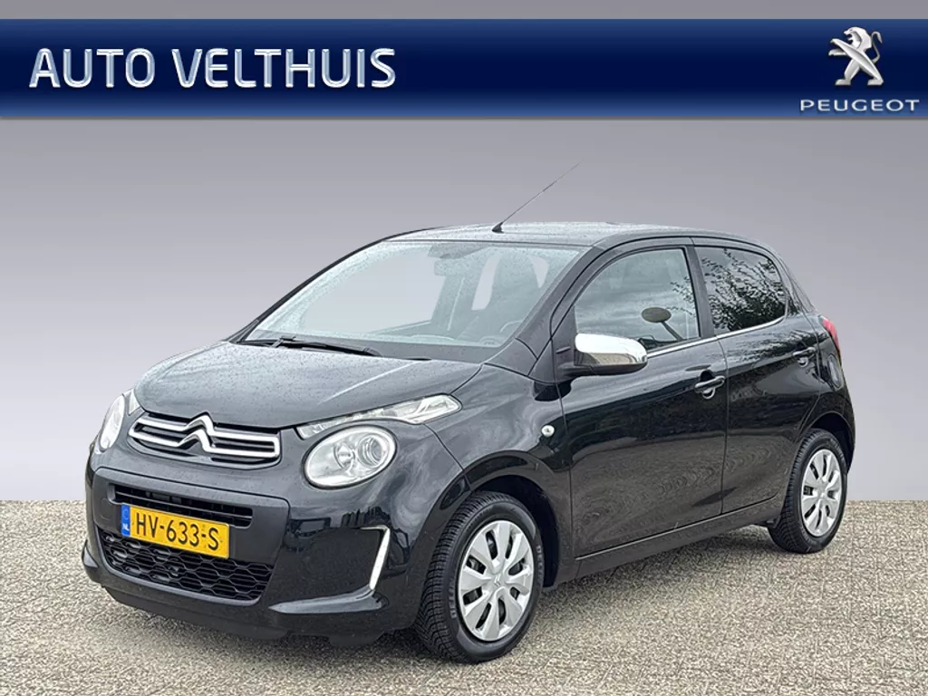 CITROEN C1 1.0 e-VTi 68PK 5-DRS STYLE EDITION CITROEN C1 1.0 e-VTi 68PK 5-DRS STYLE EDITION