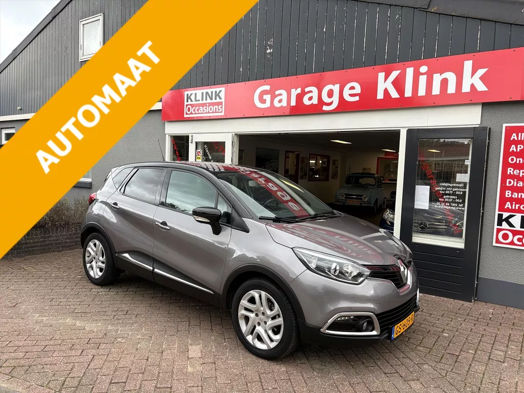 RENAULT Captur TCe 120pk Automaat Dynamique