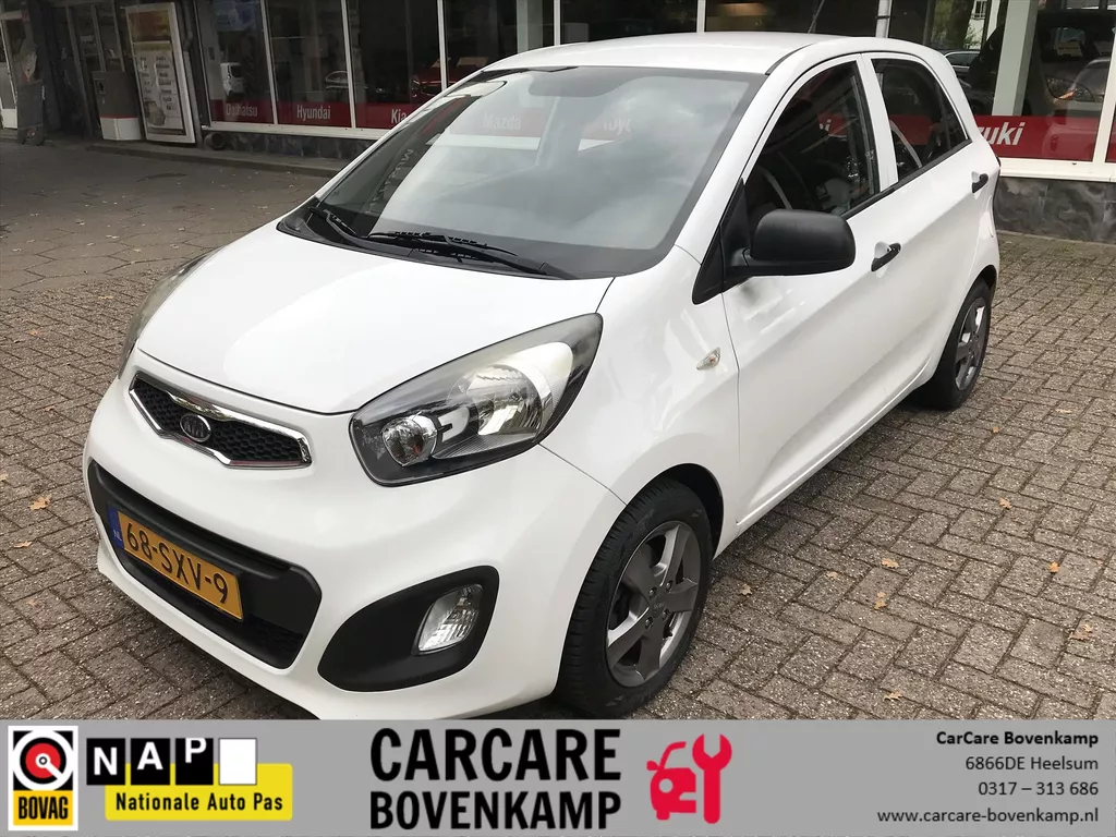 KIA Picanto 1.0 CVVT 69 PK 5D Comfort Pack Airco