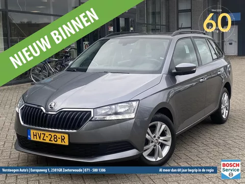 SKODA Fabia Combi 1.0 TSI Greentech 95pk