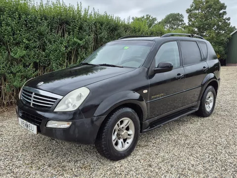 Ssangyong Rexton 2.7 RX270 XDI VAN AUT | Trekhaak | Clima | 4X4