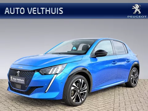 PEUGEOT e-208 EV 50kWh 136pk GT 100% elektrisch