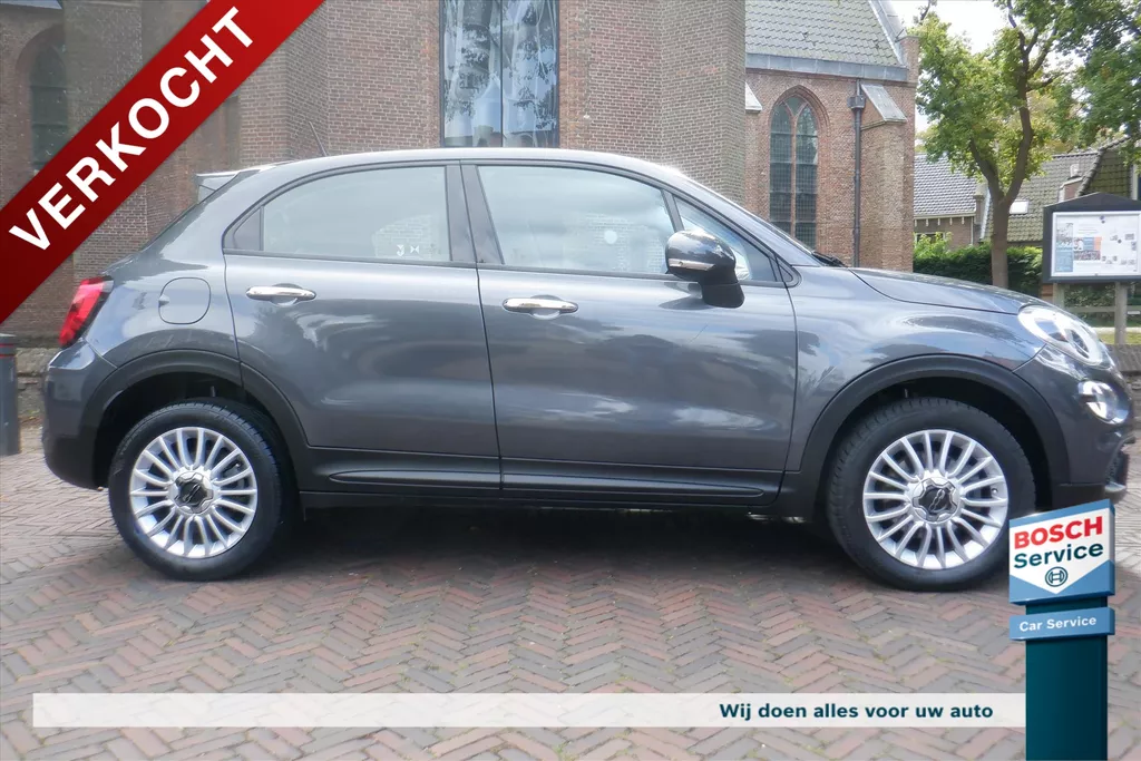 Fiat 500X 1.3 FireFly Turbo 150pk DCT City Cross