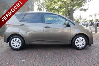 Toyota Verso-S 1.3 VVT- CVT Aspiration  - CAMERA -CRUISE-70.000 KM - BOVAG