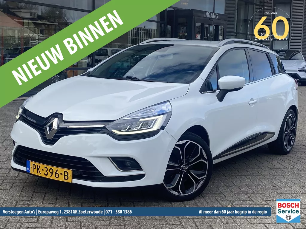 Renault Clio TCe 120pk Intens