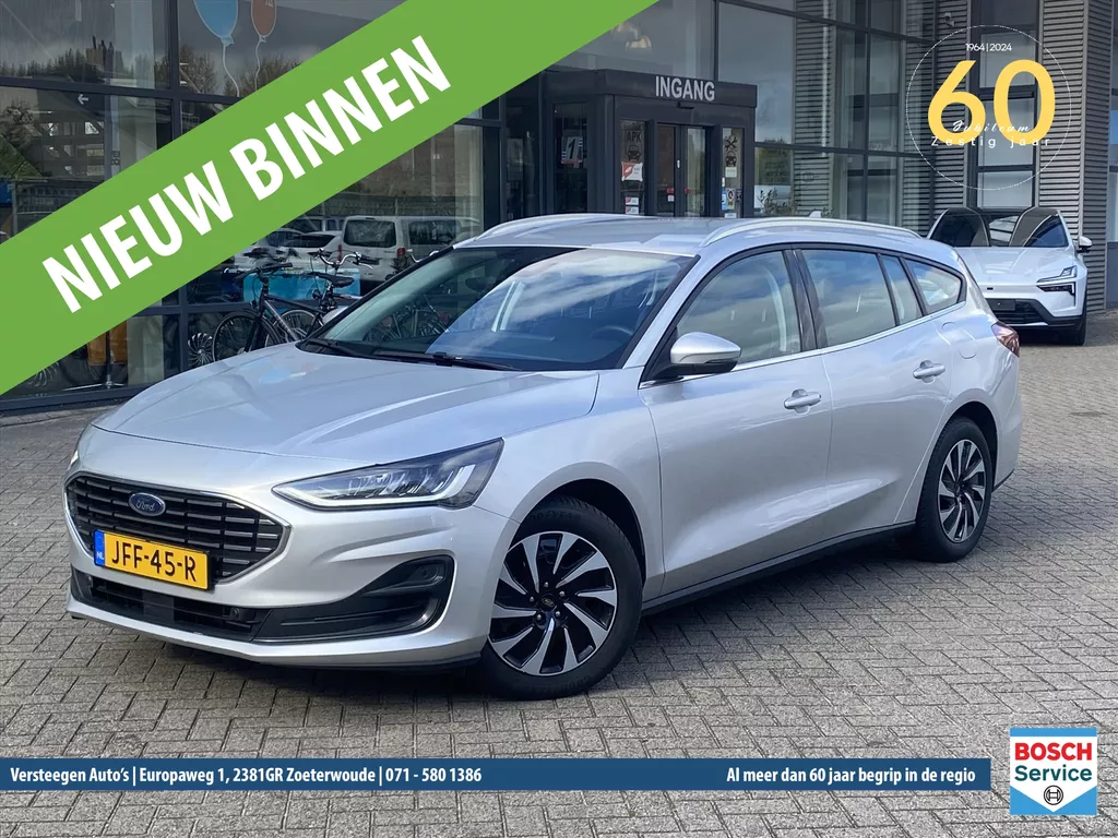 FORD Focus Wagon 1.0 EcoBoost 125pk Titanium