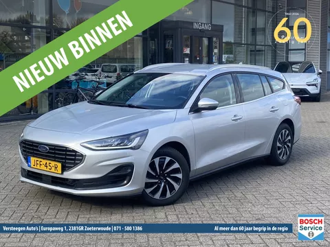 FORD Focus Wagon 1.0 EcoBoost 125pk Titanium