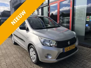 SUZUKI Celerio 1.0 68PK Comfort Trekhaak (RIJKLAARPRIJS)
