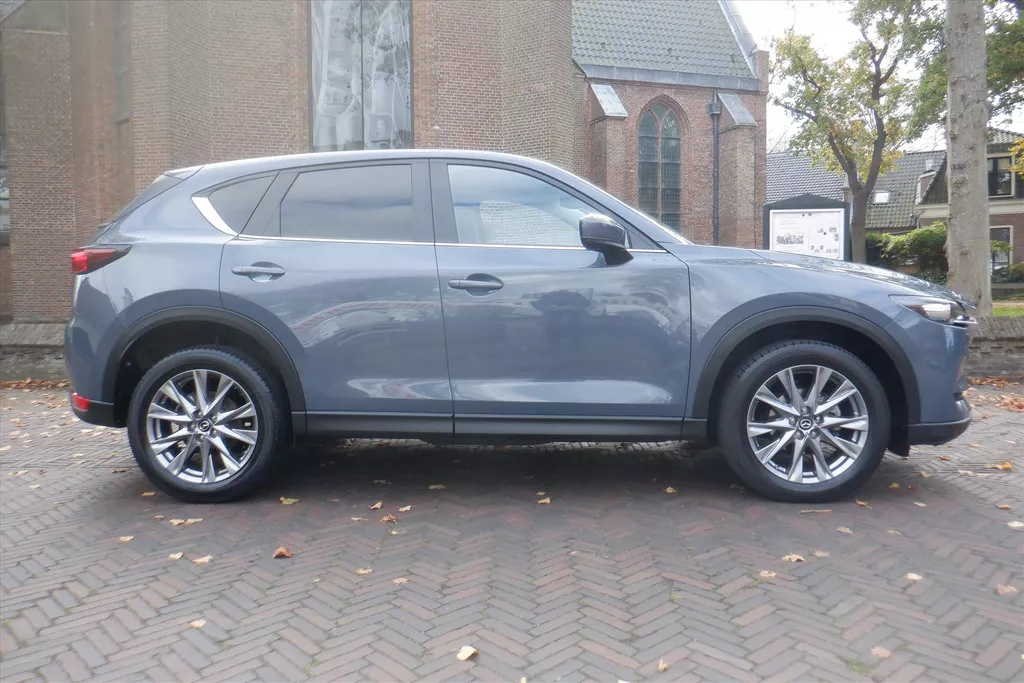 Mazda Cx-5 2.5 SKYACTIV-G 194pk 2WD Aut.STUURVERW.- STOELVERW-CAMERA-HEADUP -  36.000 KM