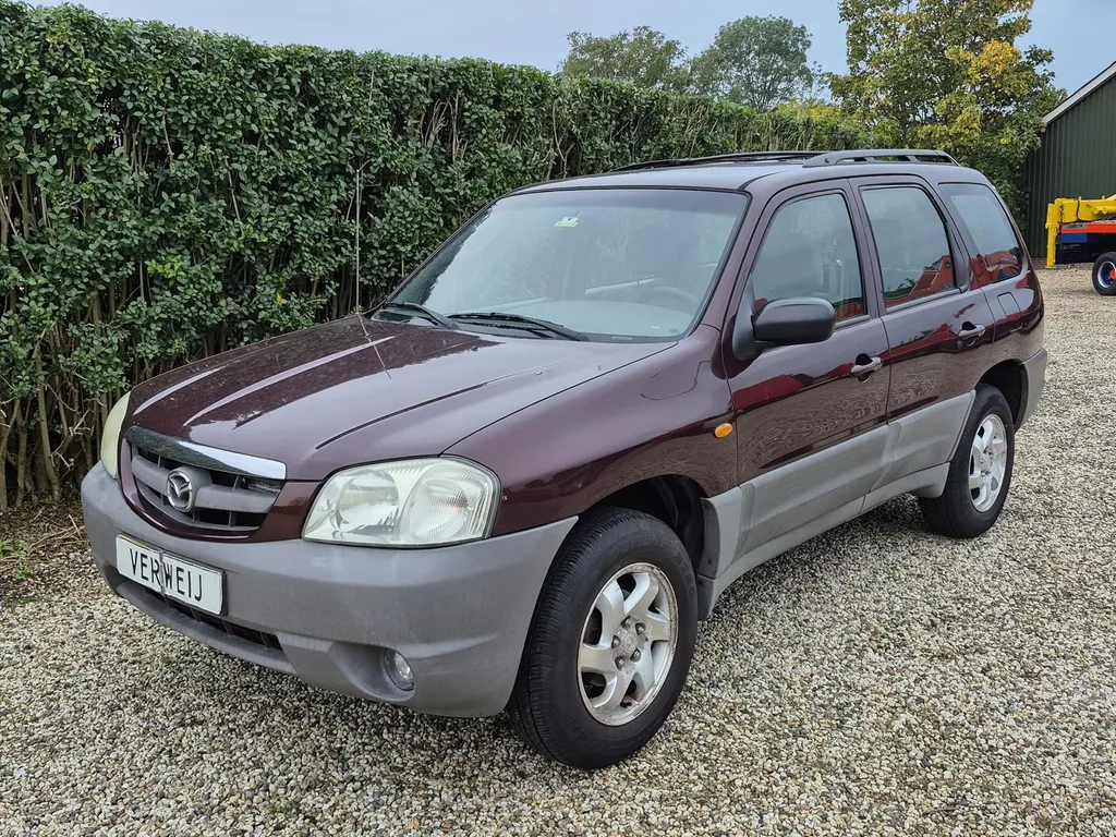 MAZDA Tribute 2.0 4WD Exclusive | Airco | Cruise | CV | Elek. Pakket | Trekhaak