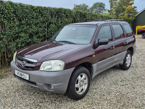 MAZDA Tribute 2.0 4WD Exclusive | Airco | Cruise | CV | Elek. Pakket | Trekhaak