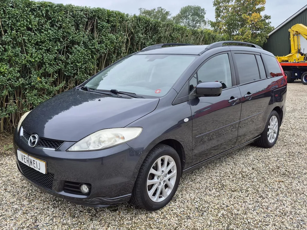 MAZDA 5 1.8 Executive | 7 Pers! | Clima | LM Velgen | Trekhaak | Cruise