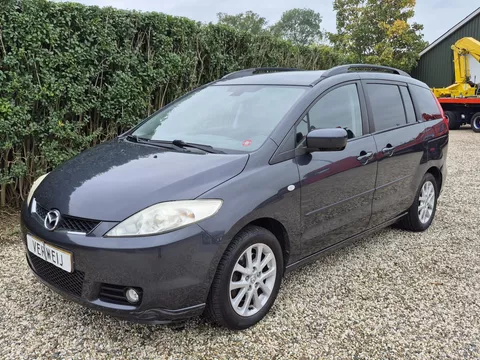 MAZDA 5 1.8 Executive | 7 Pers! | Clima | LM Velgen | Trekhaak | Cruise