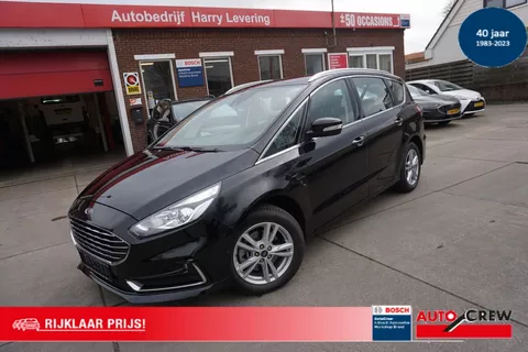 Ford S-Max 2.5 HYBRID Titanium Automaat 7 persoons camera
