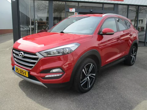 HYUNDAI Tucson 1.6 GDi Anniversary Edition Navigatie Trekhaak