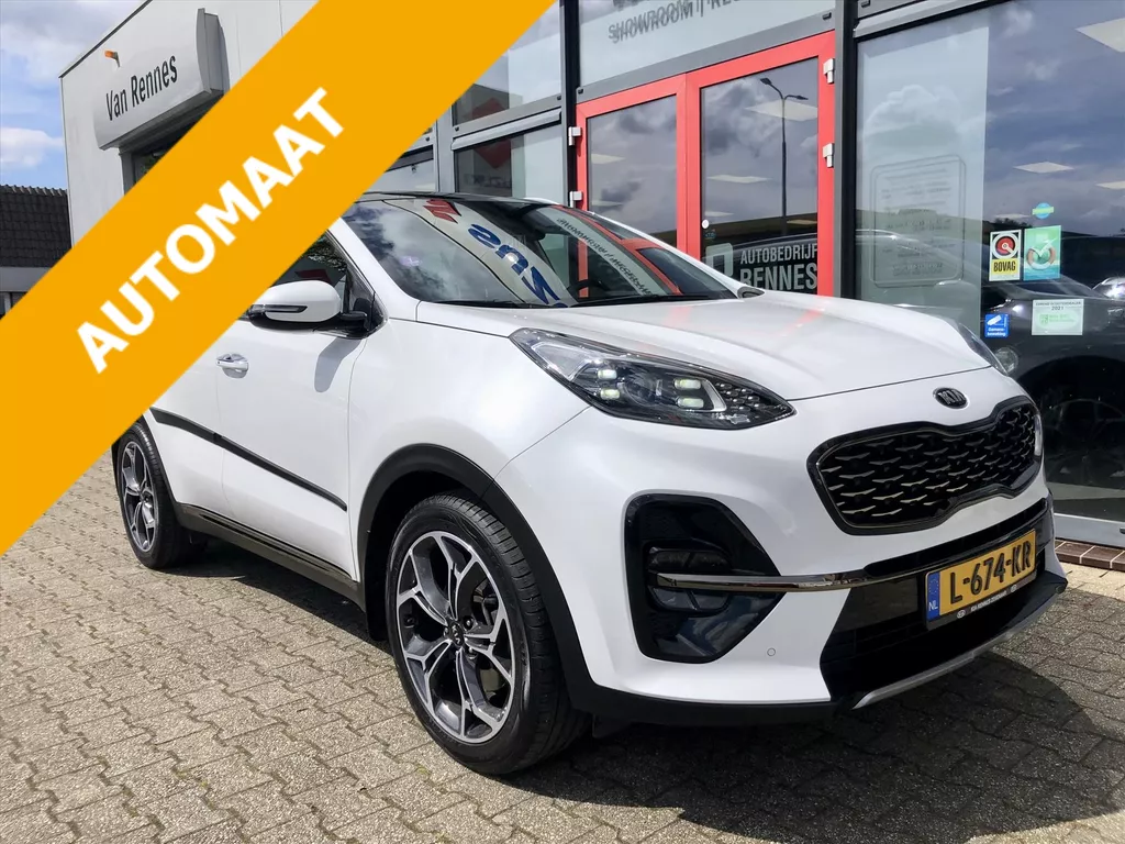 Kia Sportage 1.6 T-GDi 177pk AWD GT-Line Trekhaak (RIJKLAARPRIJS)