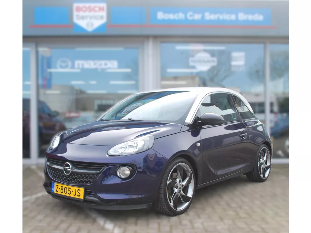 Opel Adam 1.0 Turbo Start/Stop 115PK ADAM SLAM