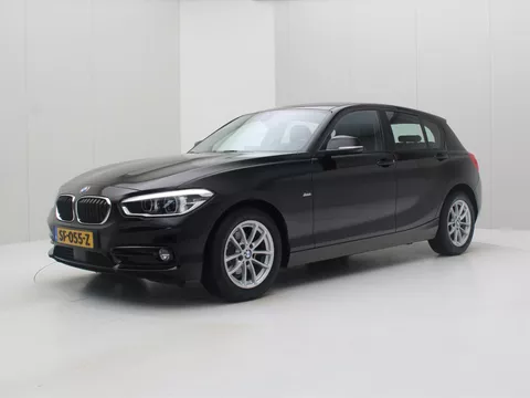BMW 1-Serie (f20) 118i 136pk Automaat Corporate Lease Steptronic Edition Sport-Line [ LED+CLIMAAT+CRUISE+PDC+NAVIGATIE ]