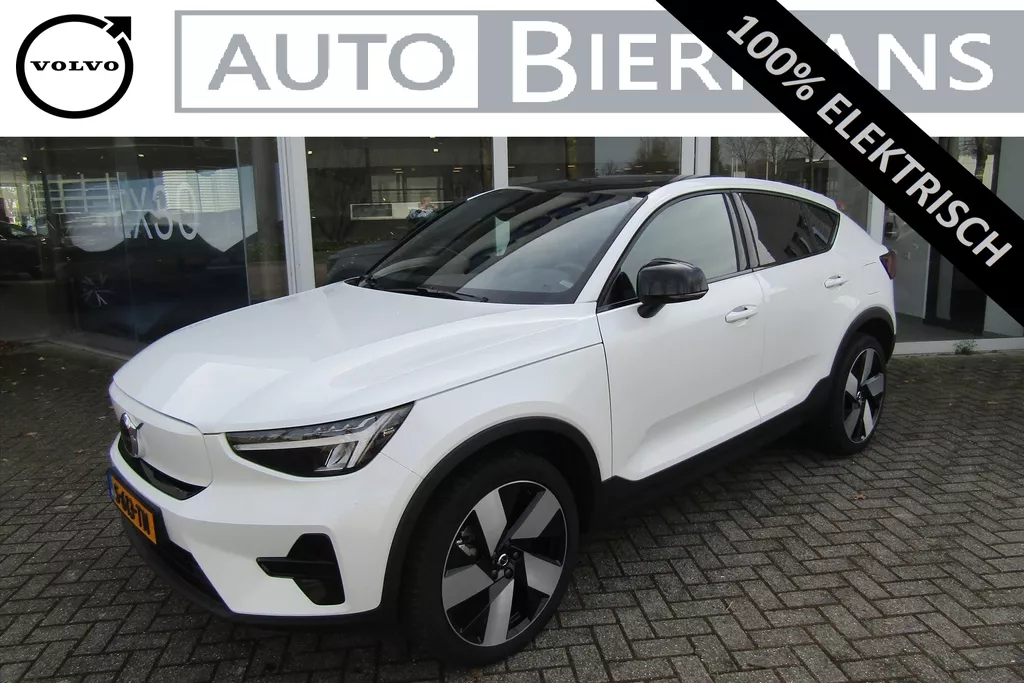Volvo C40 RECHARGE PLUS ELECTRIC | 20-INCH LMV | PANORAMISCH DAK