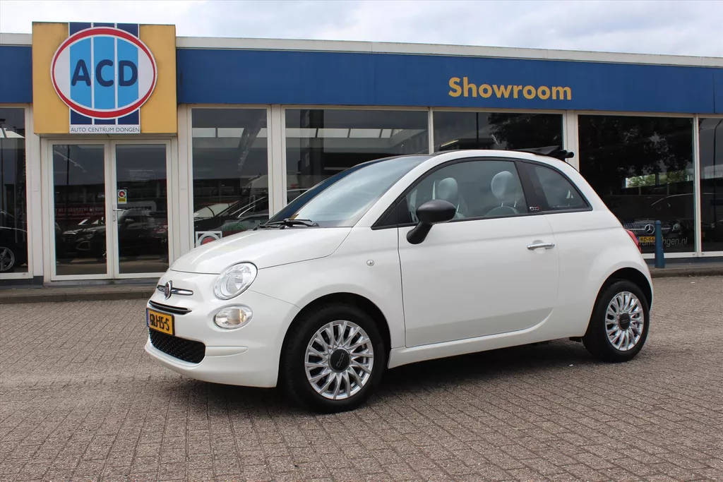 FIAT 500C C Cabrio 1.0 70pk Hybrid Pop | 15inch LMV | Cruise | Airco |