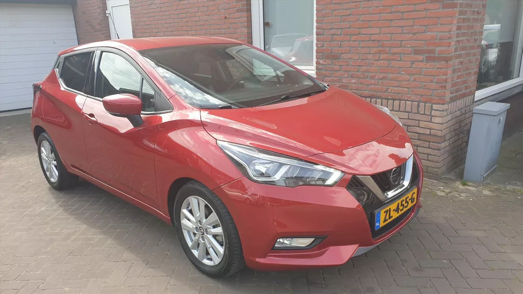 NISSAN Micra 1.0 IG-T 100pk Tekna