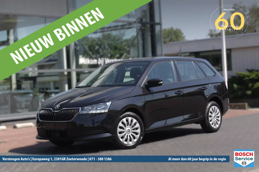 SKODA Fabia 1.0 TSI Greentech 95pk Ambition