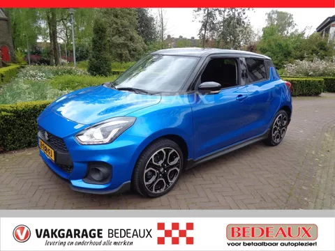 SUZUKI Swift 1.4 Boosterjet 129pk Smart Hybrid Sport bij Vakgarage®
