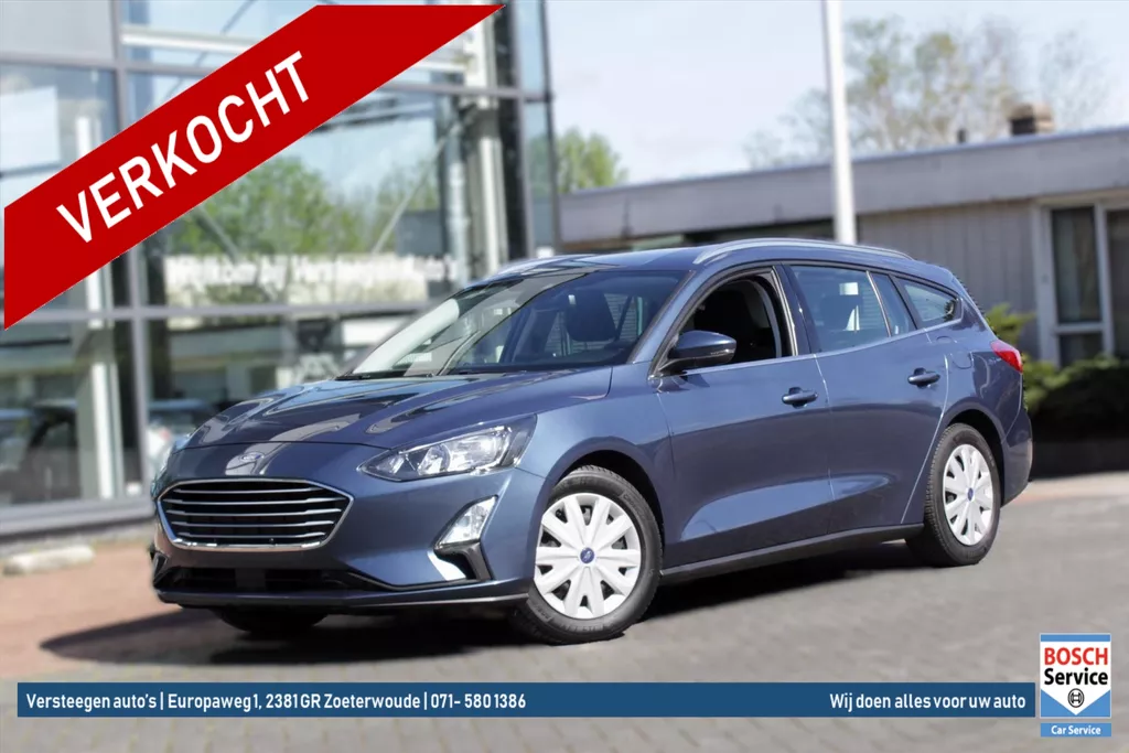 FORD Focus 1.0 EcoBoost 125pk Trend Edition Business