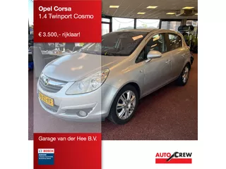 Opel Corsa 1.4 5drs | stoelverw. | cruise | RIJKLAAR!